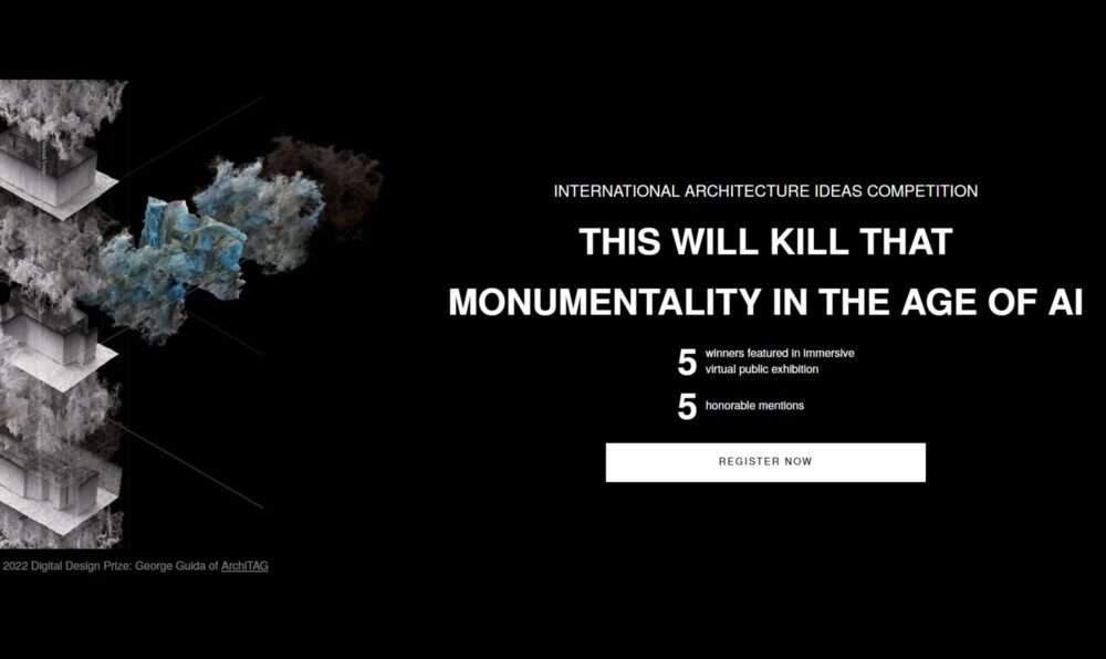 Call for Entries: This Will Kill That: Monumentality in the Age of AI