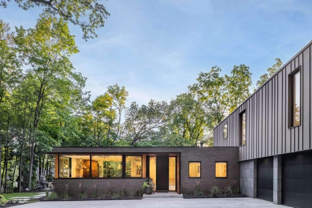 Modern Masterpiece: Architect David Strand on Designing the Perfect “Home in the Woods”