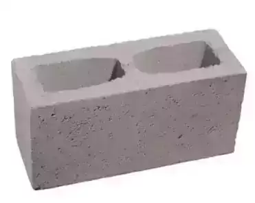 Types of concrete building units used in construction