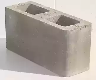 Types of concrete building units used in construction