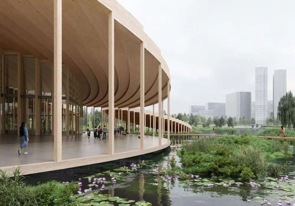 اختيار Mecanooو Meng و Lola Landscape Architects لتصميم وادي Shenzhen Guangming Scientist