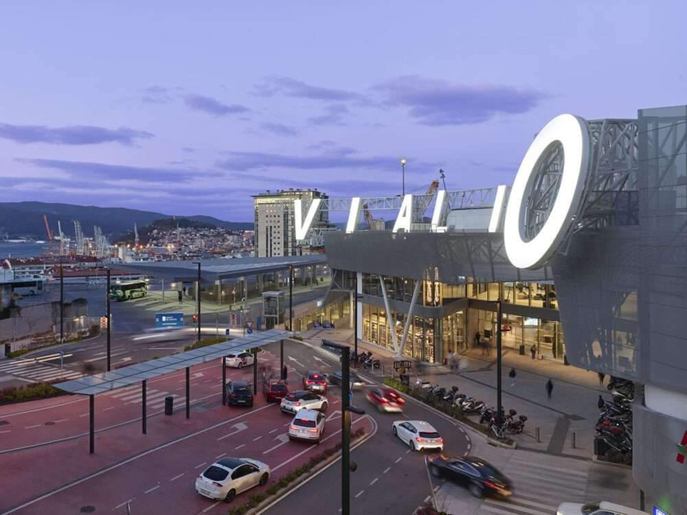 Complete Vialia Vigo Intermodal Station in Vigo