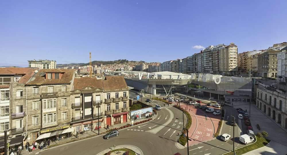 Complete Vialia Vigo Intermodal Station in Vigo