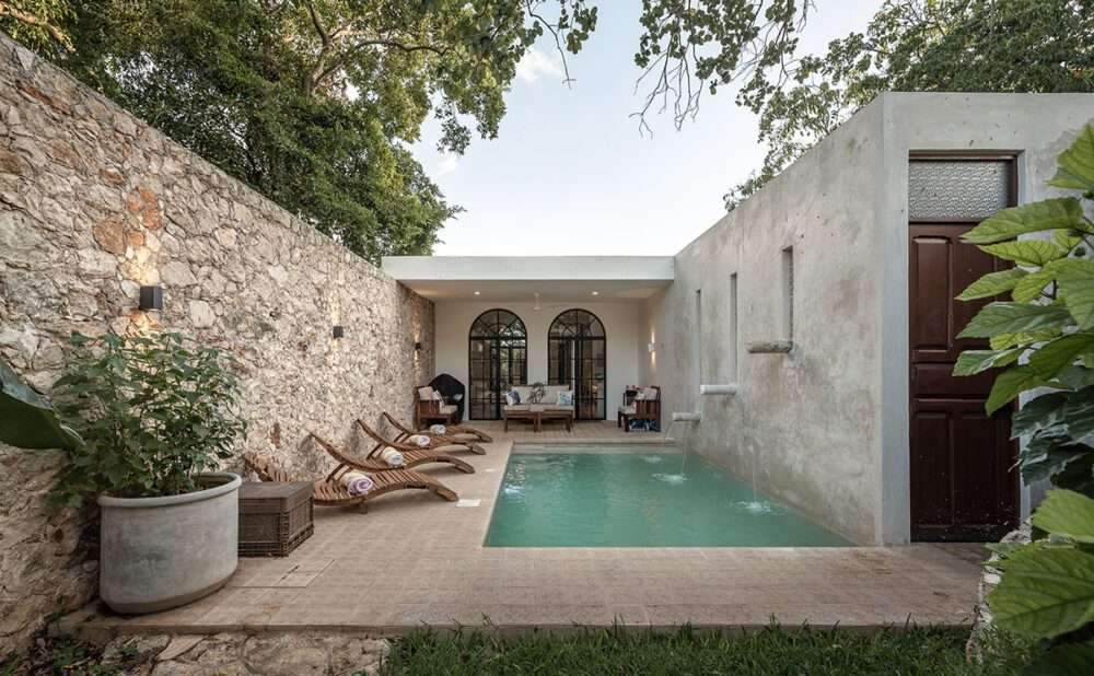 Complete Pitahaya low house in Yucatan