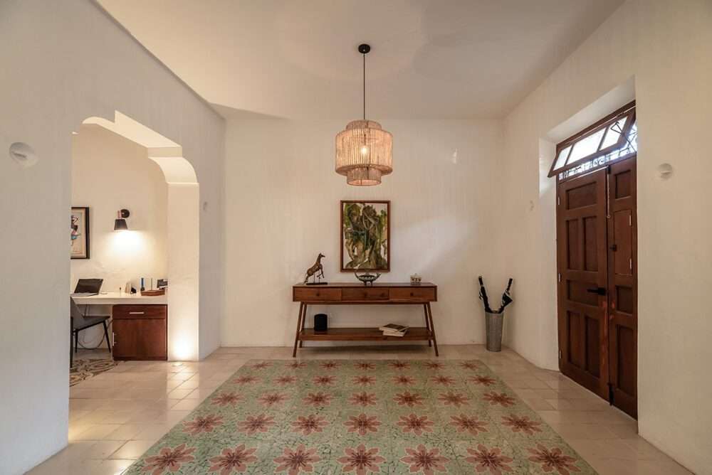 Complete Pitahaya low house in Yucatan