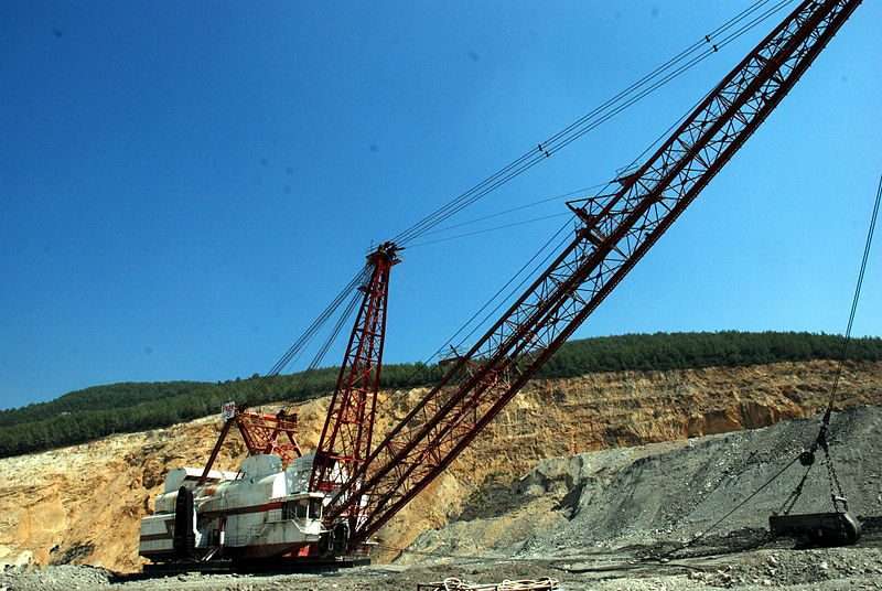 Evolution of dragline excavators