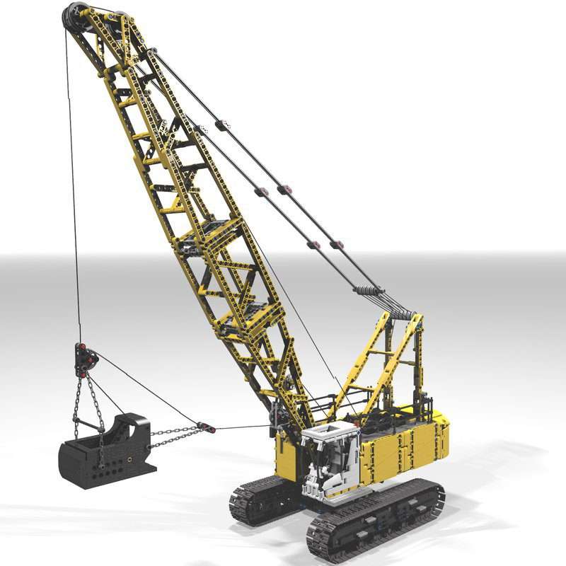 Evolution of dragline excavators