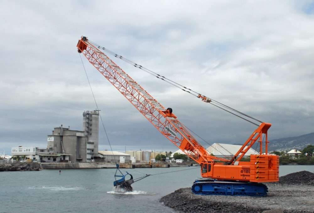Benefits of using dragline excavators