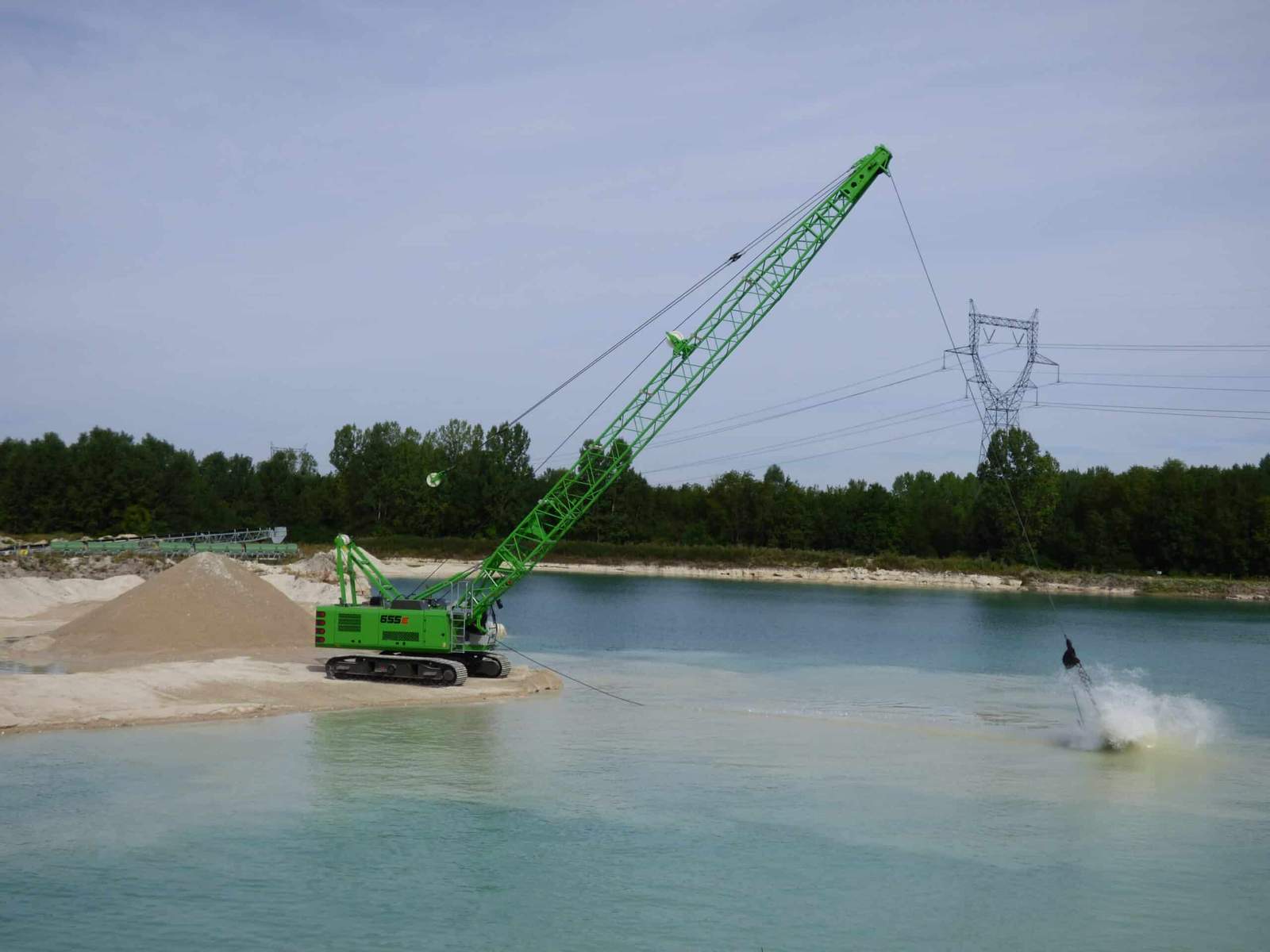 Benefits of using dragline excavators