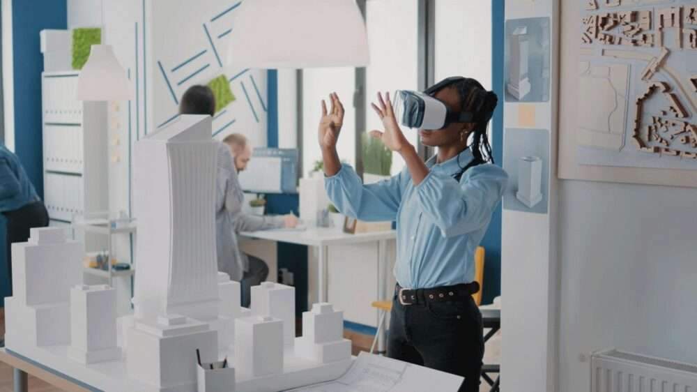 Virtual reality challenges in architecture and design
