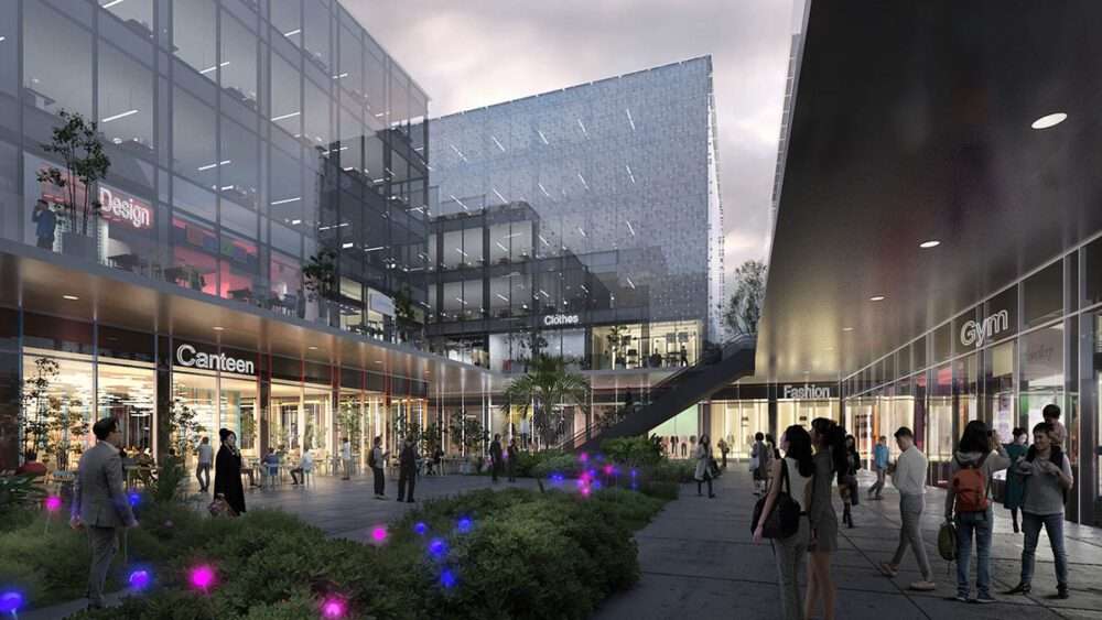 إعادة تصور مصنع هانغتشو لتكرير النفط السابق مع متحف الفن والعلوم الأسطواني