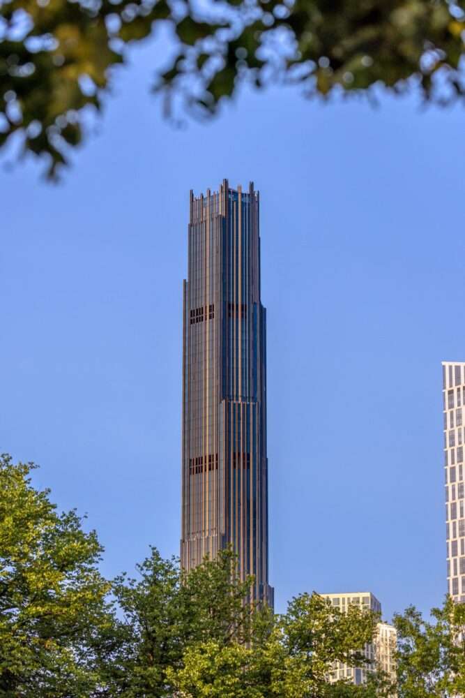 Completed the Brooklyn Super Tower this week