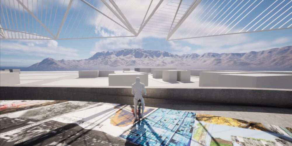 Proposal by Antoine Breddock for the New Mexico Bicycle Road Project