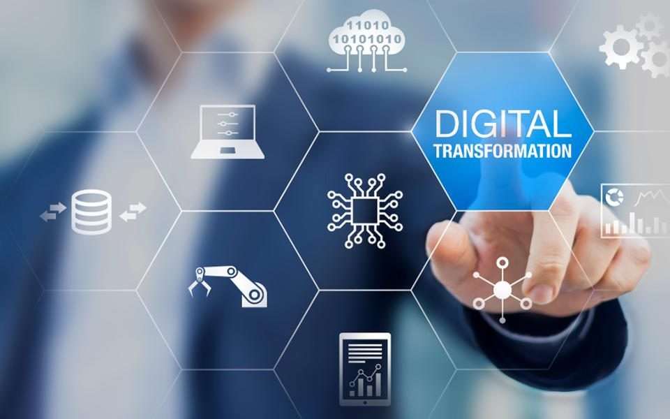 التحول الرقمي في صناعة المقاولات