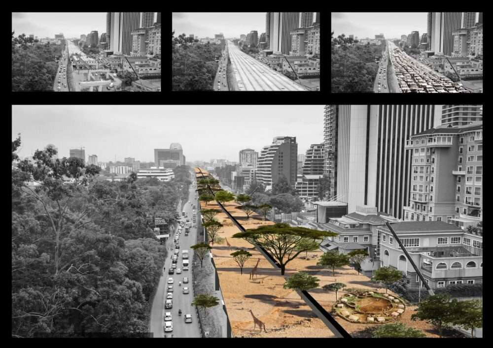 مفاهيم استعادة الحياة البرية في الهندسة المعمارية
