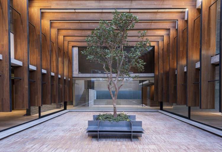 Casa Patios / Ricardo Yslas Gámez Arquitectos - Interior Photography, Facade