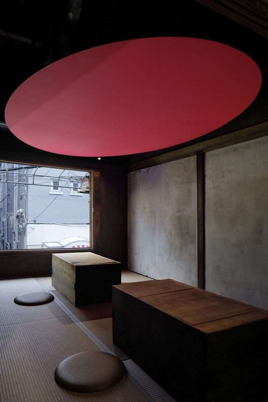 استوديو Tearoom Nigo / G Architects - التصوير الداخلي