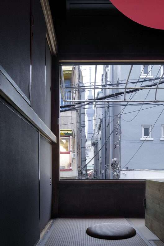 استوديو Tearoom Nigo / G architects - التصوير الداخلي ، Windows