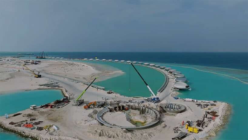 تحديث مشروع البحر الأحمر: شاهد فلل جزيرة الشيبارة من تصميم كيلا تتشكل في المملكة العربية السعودية
