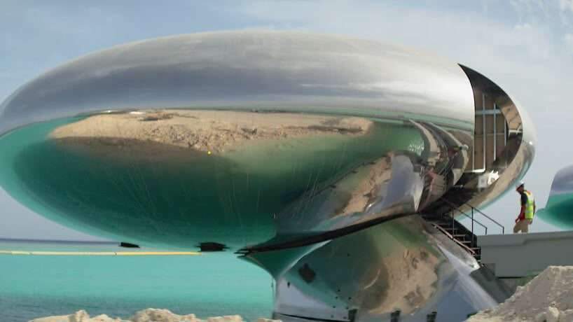 تحديث مشروع البحر الأحمر: شاهد فلل جزيرة الشيبارة من تصميم كيلا تتشكل في المملكة العربية السعودية