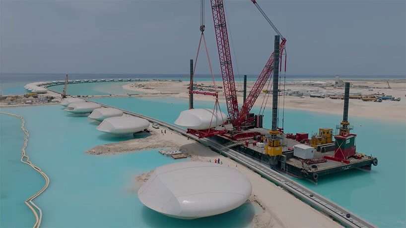 تحديث مشروع البحر الأحمر: شاهد فلل جزيرة الشيبارة من تصميم كيلا تتشكل في المملكة العربية السعودية
