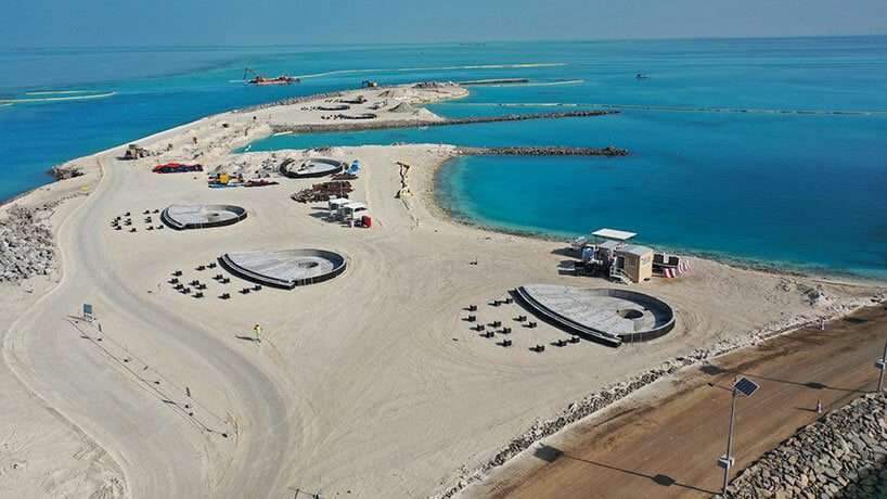 تحديث مشروع البحر الأحمر: شاهد فلل جزيرة الشيبارة من تصميم كيلا تتشكل في المملكة العربية السعودية