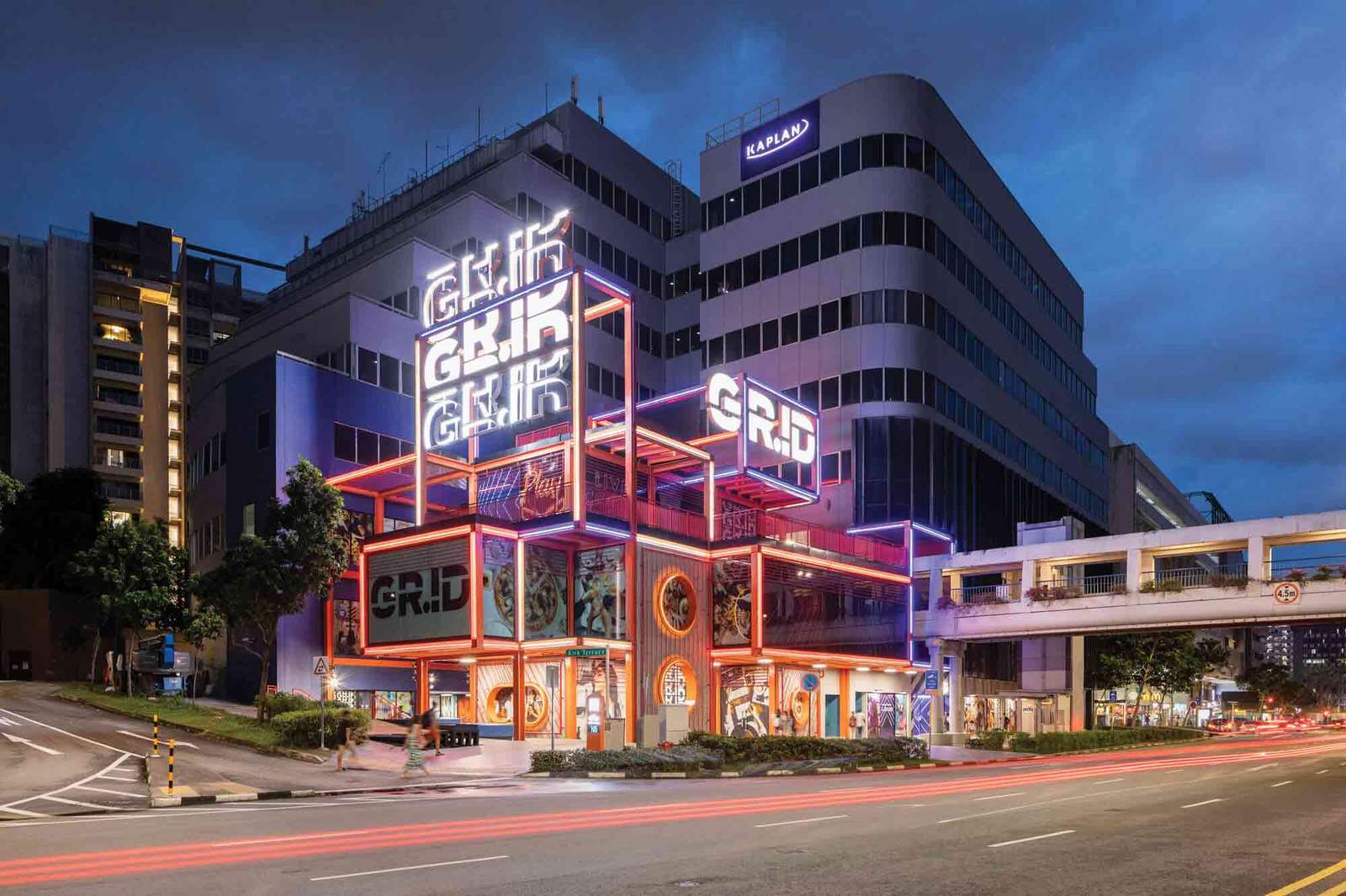 GRiD من Spark Architects