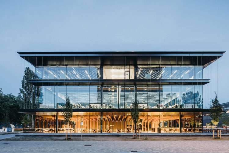 Echo Energy-Generating Interfaculty Teaching Building / UNStudio - التصوير الخارجي ، الواجهة