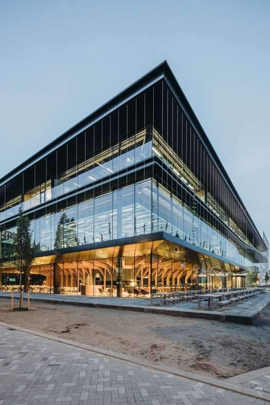 Echo Energy-Generating Interfaculty Teaching Building / UNStudio - التصوير الخارجي ، الواجهة