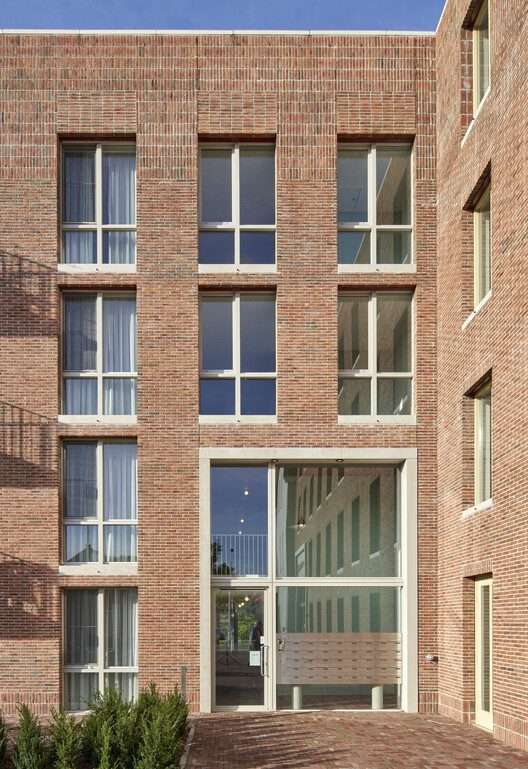 Oude Dijk Housing / Shift Architecture Urbanism - التصوير الداخلي ، النوافذ ، الطوب ، الواجهة