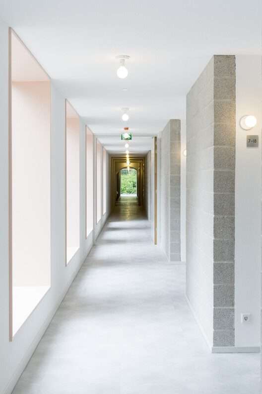Oude Dijk Housing / Shift Architecture Urbanism - التصوير الداخلي ، العمود