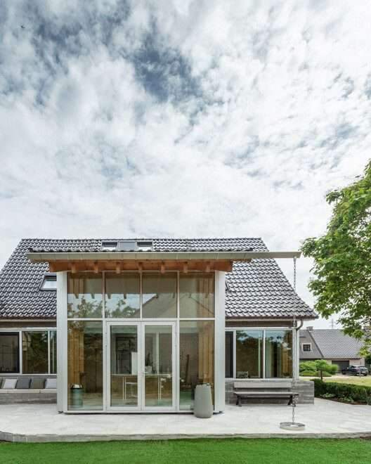 Villa ABC / Objekt Architecten - التصوير الخارجي، الباب، الواجهة، النوافذ