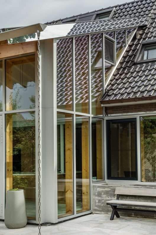 فيلا ABC / Objekt Architecten - التصوير الداخلي، النوافذ، الواجهة، العمود، الشعاع