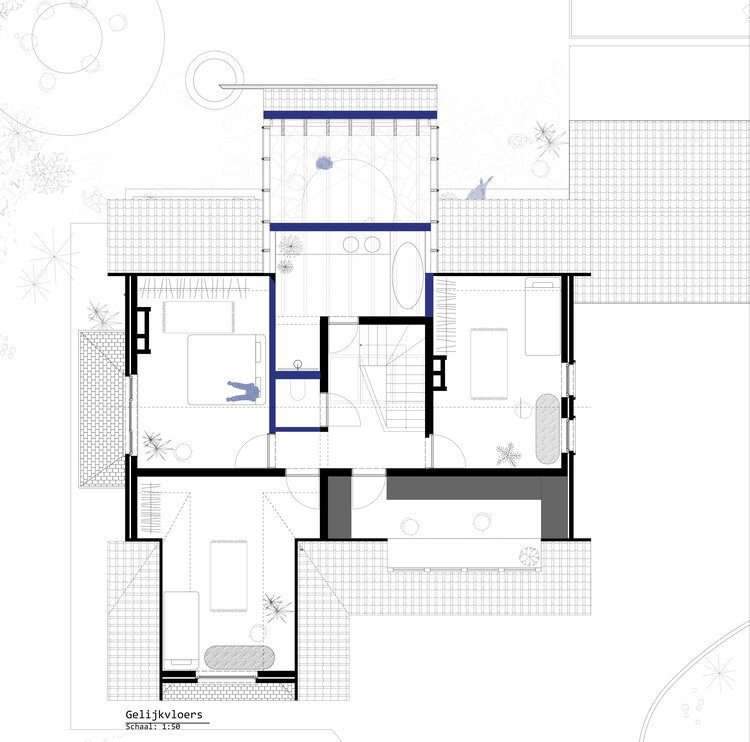 فيلا ABC / Objekt Architecten - الصورة 29 من 31
