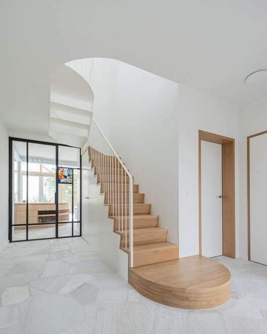 فيلا ABC / Objekt Architecten - التصوير الداخلي، السلالم، الدرابزين