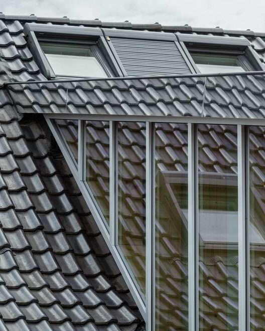 Villa ABC / Objekt Architecten - التصوير الداخلي، النوافذ، الواجهة، الشعاع