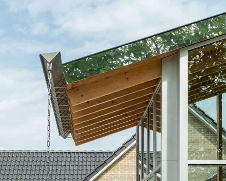 Villa ABC / Objekt Architecten - التصوير الخارجي، العارضة، الواجهة، الفولاذ، الدرابزين