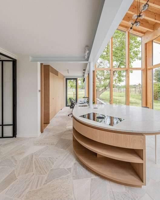 فيلا ABC / Objekt Architecten - التصوير الداخلي، النوافذ