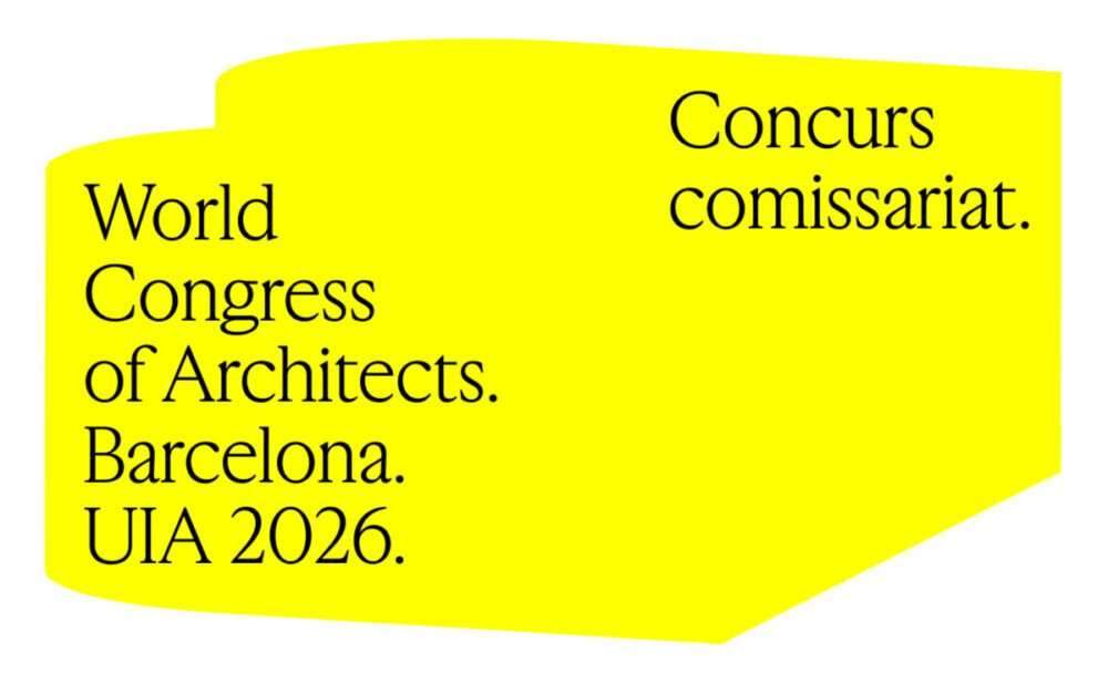 Curation contest: UIA World Architecture Congress Barcelona 2026