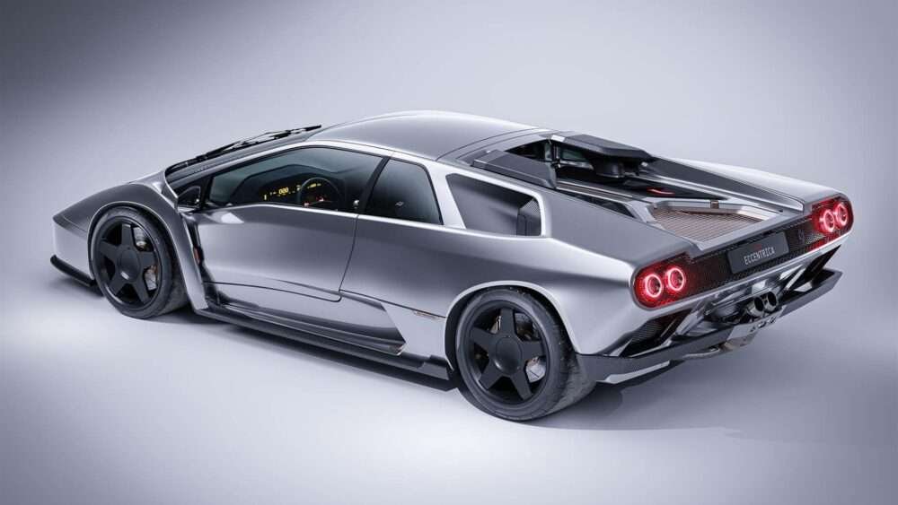 Eccentrica Lamborghini Diablo: The ultimate restomod