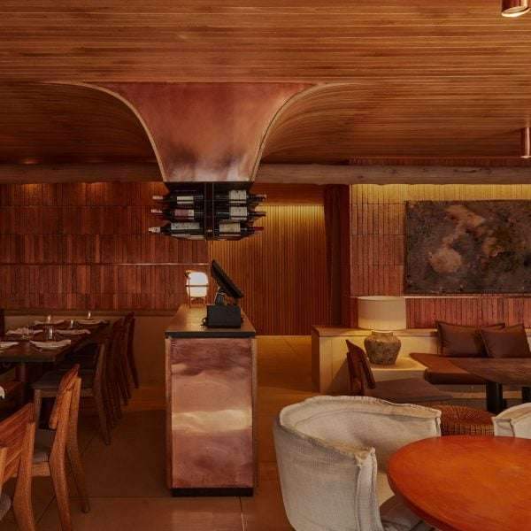 Lorenzo Botero and Martín Mendoza convert Bogotá residence into brick-lined restaurant