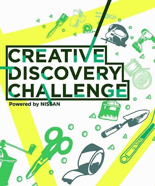 Creative Discovery Challenge powered by NISSAN