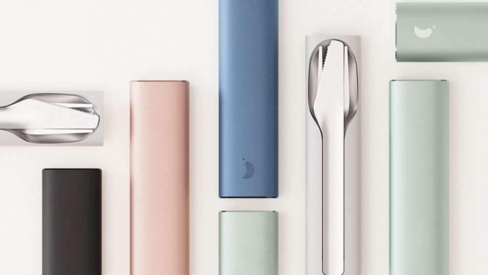 Chilly's Reusable Cutlery for a more sustainable lifestyle أدوات مائدة تشيلي القابلة لإعادة الاستخدام لأسلوب حياة أكثر استدامة