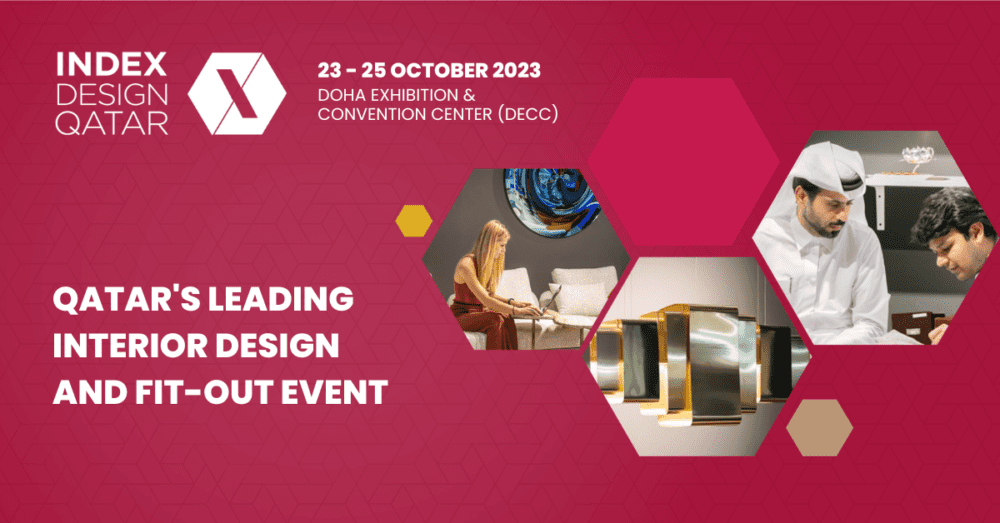INDEX Design Qatar | Exhibition & Convention Center (DECC)