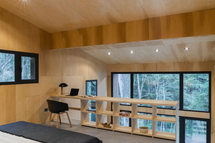 Gallareta House / OJA (organic and Joyful Architecture) - Interior Photography, Windows, Beam