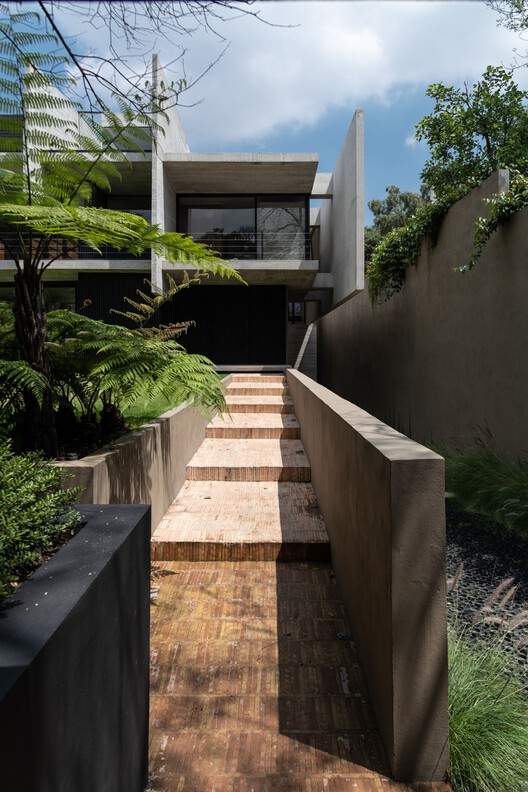 Casa Patios / Ricardo Yslas Gámez Arquitectos - Exterior Photography, Garden