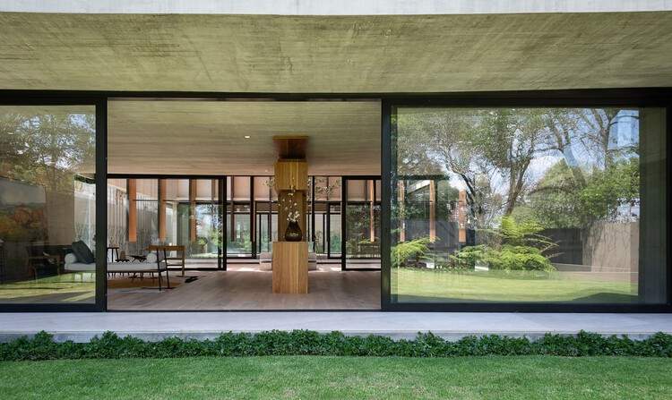 Casa Patios / Ricardo Yslas Gámez Arquitectos - Exterior Photography, Facade, Garden