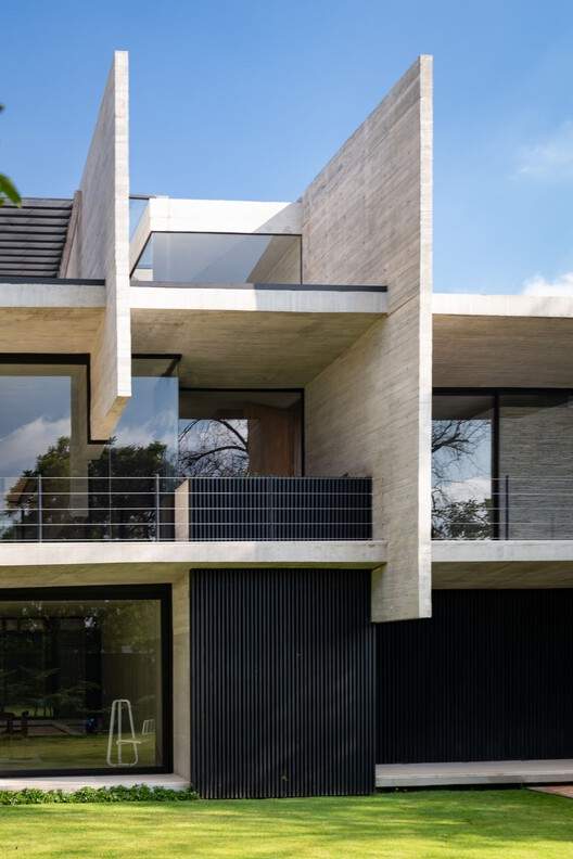 Casa Patios / Ricardo Yslas Gámez Arquitectos - Exterior Photography, Facade