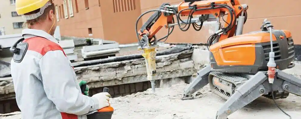 The use of technology and automation in construction operations