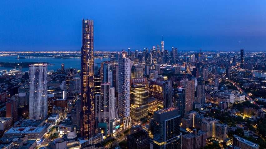 استكمال برج بروكلين الفائق هذا الأسبوع
